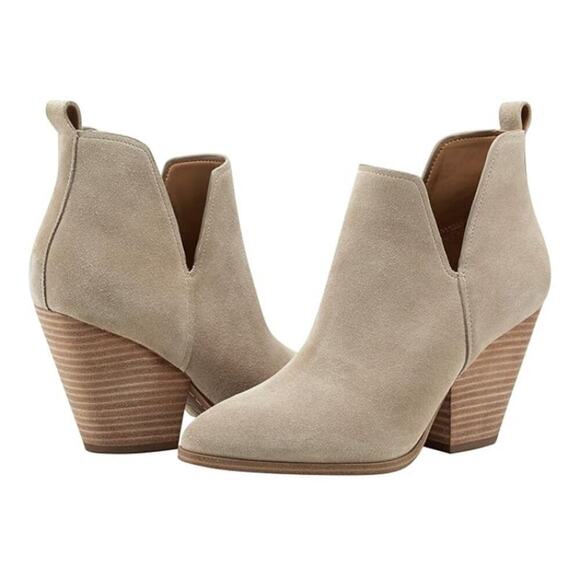 Marc Fisher LTD Tanilla Slit Heel Bootie size 8.5 - Picture 1 of 6